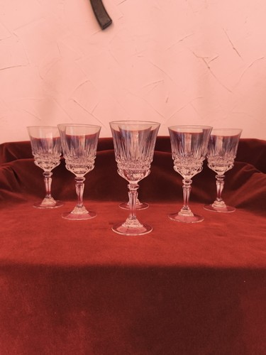 Verres eau cristal - 6,