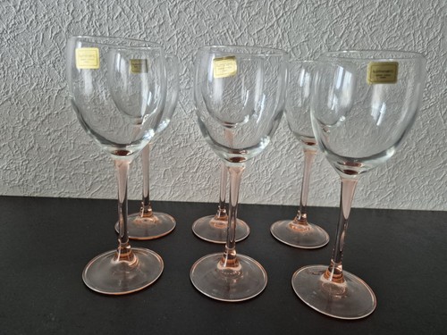 Lot verres vin rouge - 6,