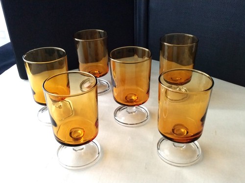 Verres vin vintage - 6,