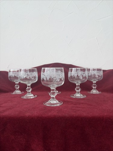 Verres vin blanc cristal - à,