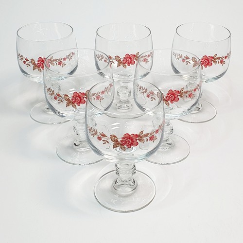 Lot verres pieds luminarc - verres,