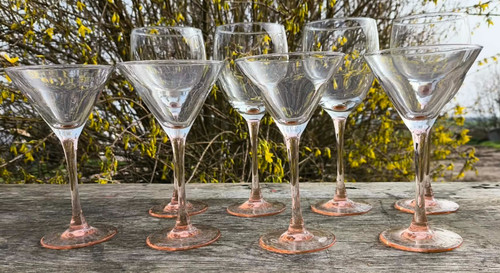Vintage verres luminarc - vintage, à