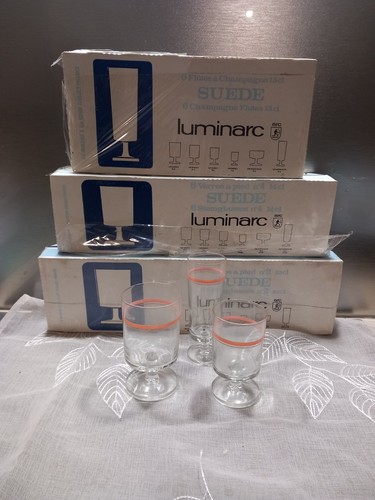 Verres luminarc suède - 36, "