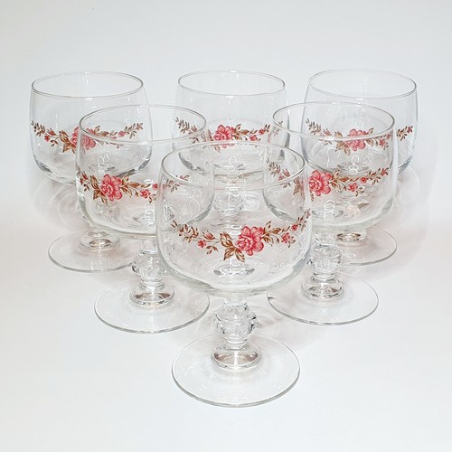 Lot verres pieds luminarc - verres,