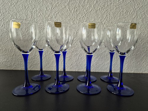 Lot verres vin luminarc - 8,