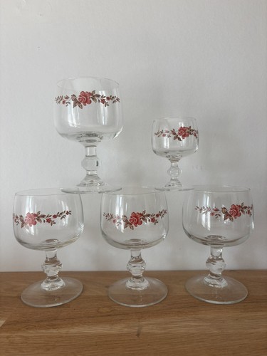 Vintage lot verres - lot, de