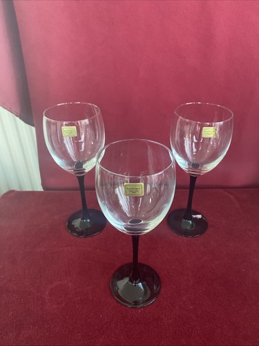 Verres eau cristal - verres,