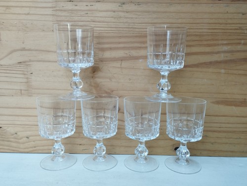 Lot verres luminarc - de,