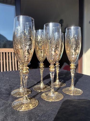Lot flûtes champagne - lot, 6